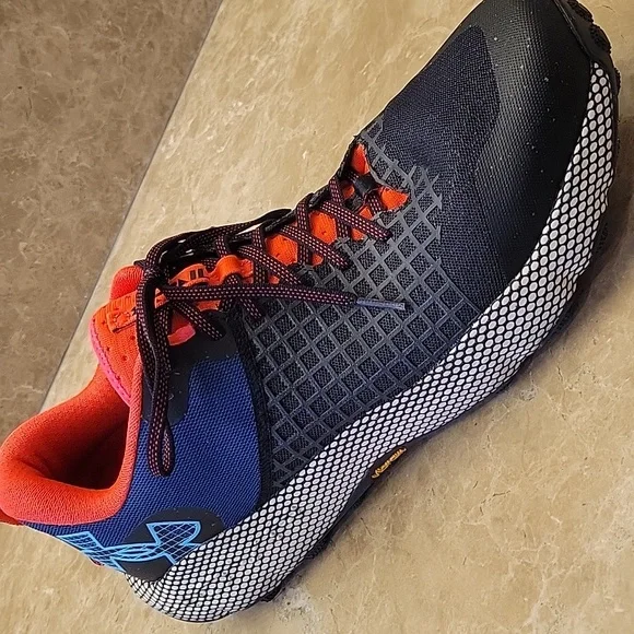 *Under Armour Unisex HOVR™ Ridge Trail Running Shoes, M14/W15.5 - Picture 10 of 16